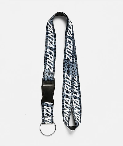 Santa Cruz Luck Strip Lanyard