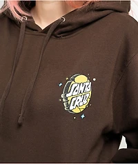 Santa Cruz Lucky Day Brown Hoodie
