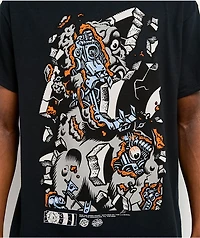 Santa Cruz Macro Black T-Shirt