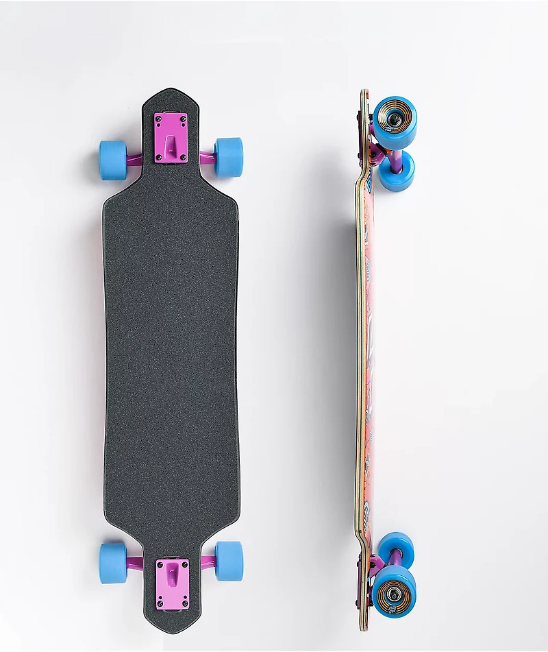 Santa Cruz Mandala Hand 36" Drop Through Longboard Complete