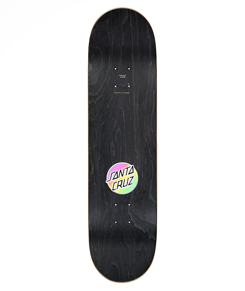 Santa Cruz McCoy Afterglow 8.25" Skateboard Deck
