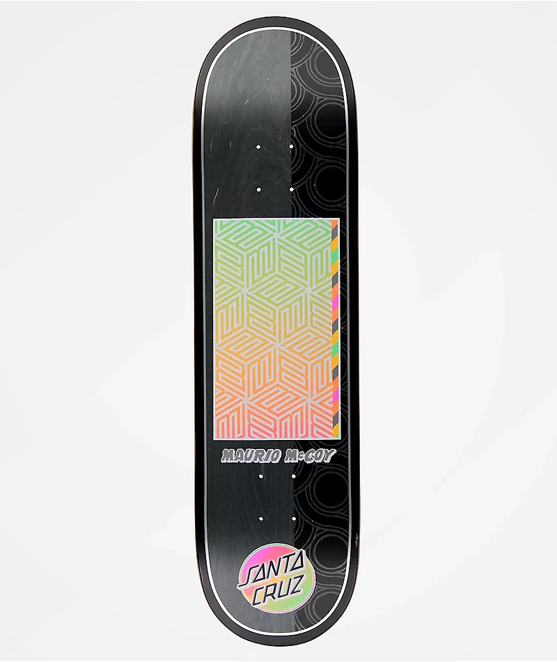 Santa Cruz McCoy Afterglow 8.25" Skateboard Deck