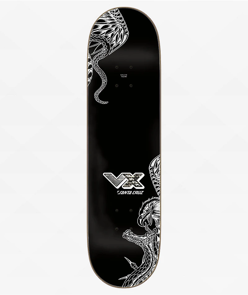 Santa Cruz McCoy Battle VX Twin 8.25" Skateboard Deck