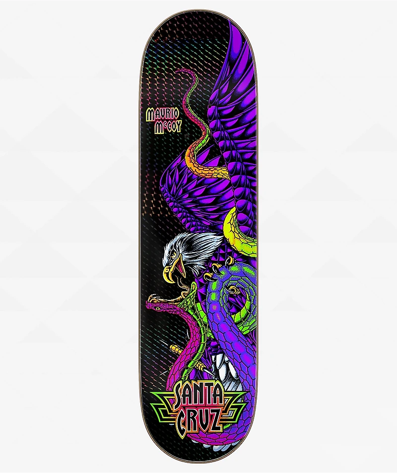 Santa Cruz McCoy Battle VX Twin 8.25" Skateboard Deck