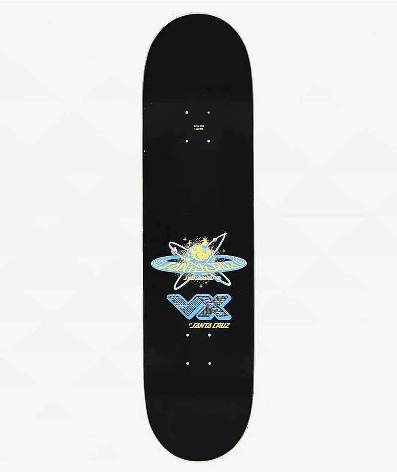 Santa Cruz McCoy Cosmic Eagle VX 8.25" Skateboard Deck