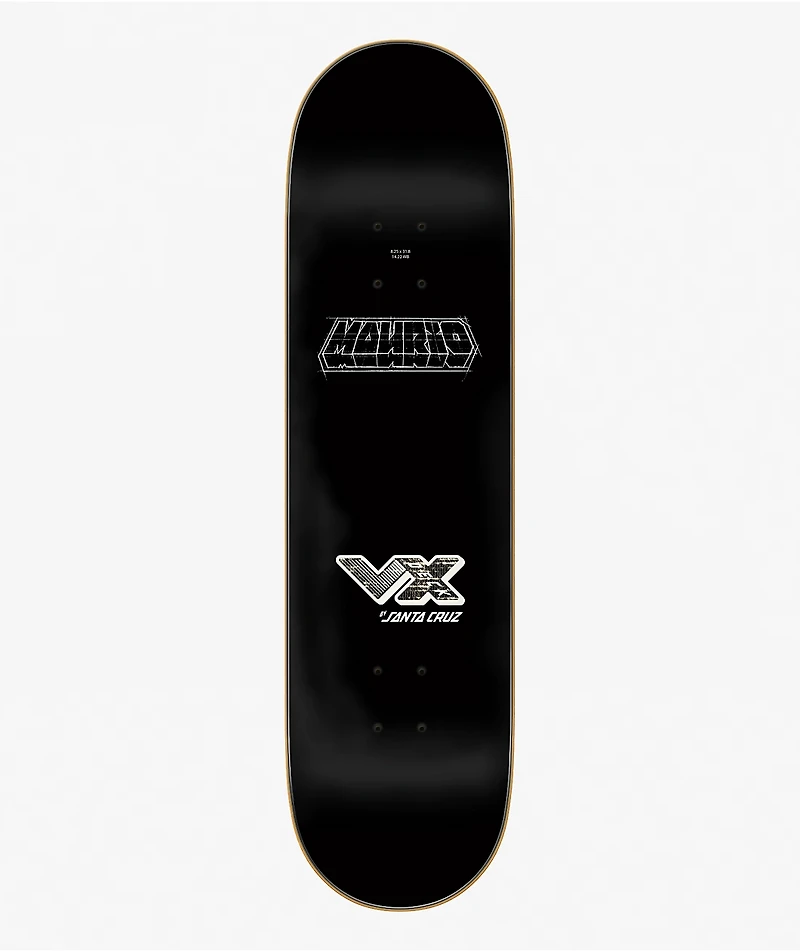 Santa Cruz McCoy Rendered VX Twin 8.25" Skateboard Deck