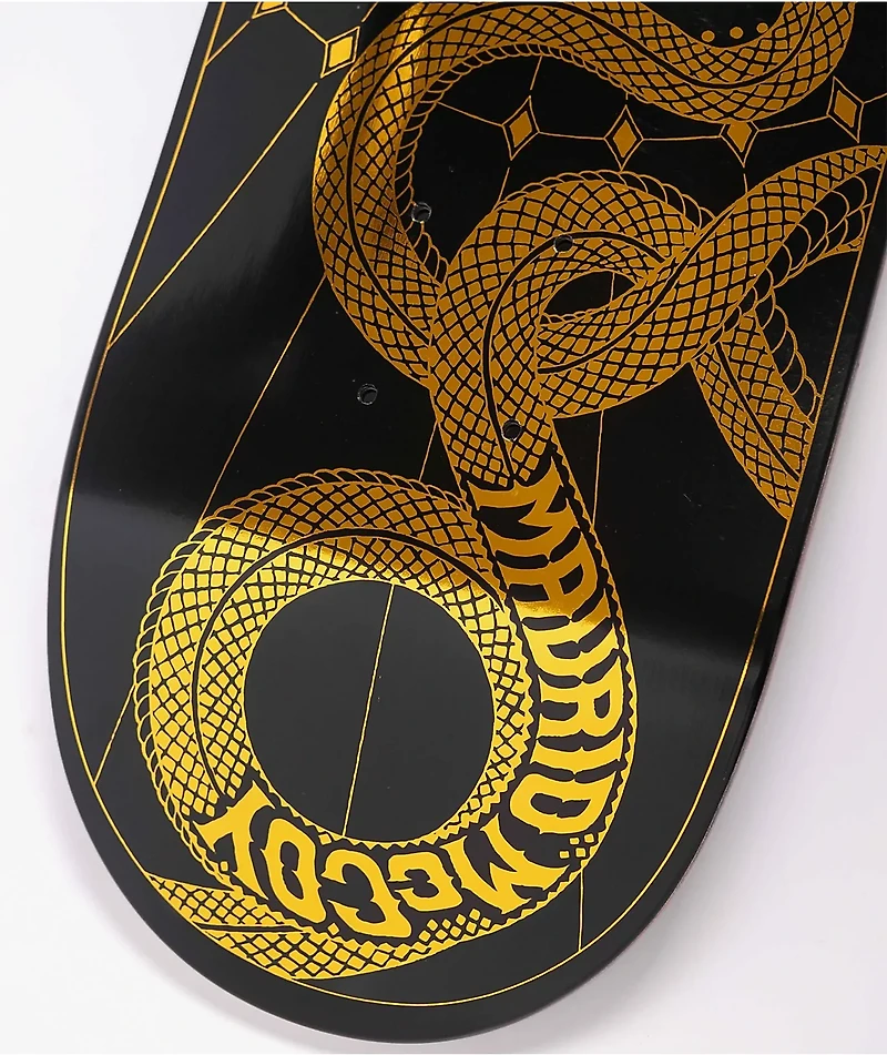 Santa Cruz McCoy Snakes VX Twin 8.25" Skateboard Deck