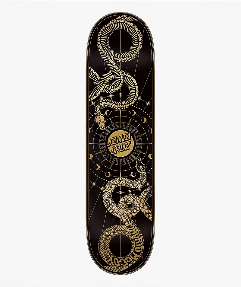 Santa Cruz McCoy Snakes VX Twin 8.25" Skateboard Deck