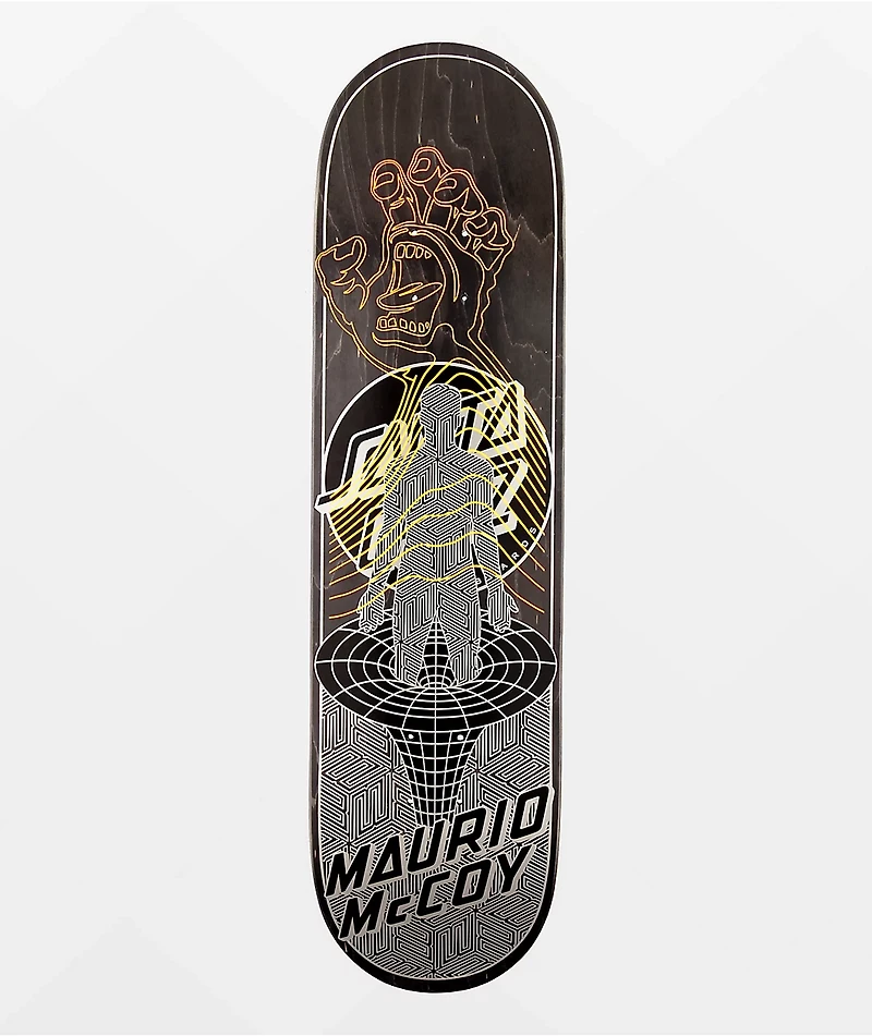 Santa Cruz McCoy Transcend VX 8.25" Skateboard Deck