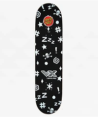 Santa Cruz McCoy fever Dream VX 8.25" Skateboard Deck