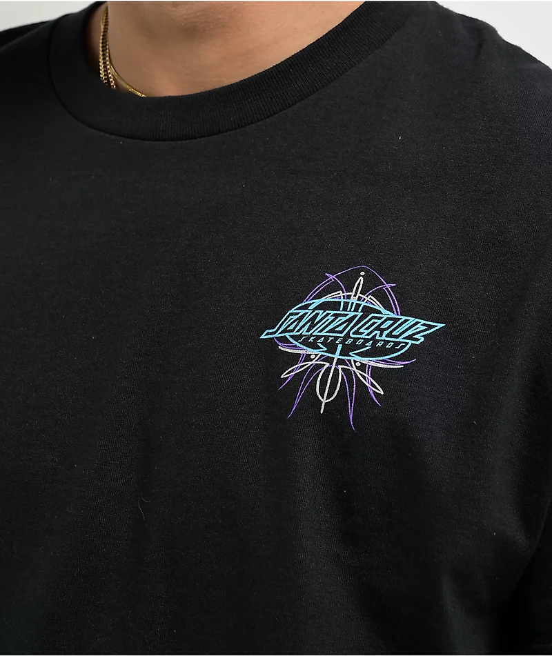 Santa Cruz Meek Black T-Shirt