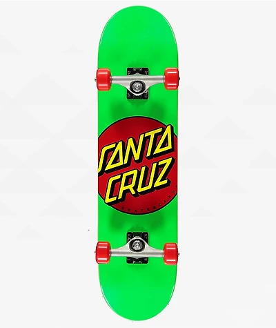 Santa Cruz Mid Classic Dot 7.80" Skateboard Complete
