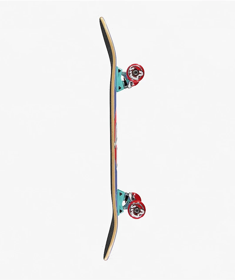 Santa Cruz Mini Spotlight Dot 7.75" Skateboard Complete