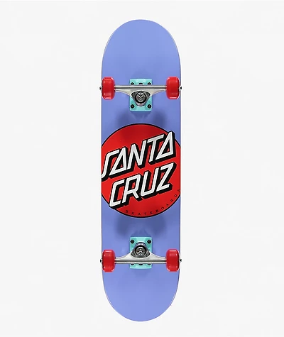 Santa Cruz Mini Spotlight Dot 7.75" Skateboard Complete