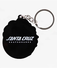 Santa Cruz Minimal Burnt Opus Keychain