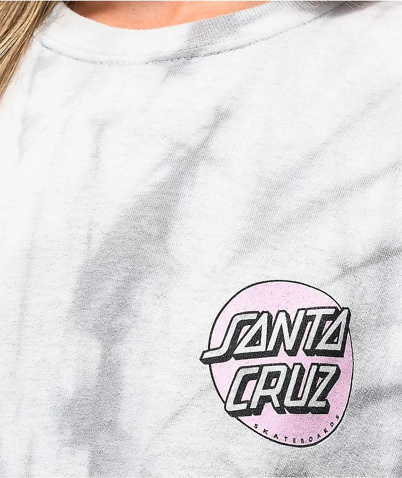 Santa Cruz Missing Dot Spider Tie Dye T-Shirt