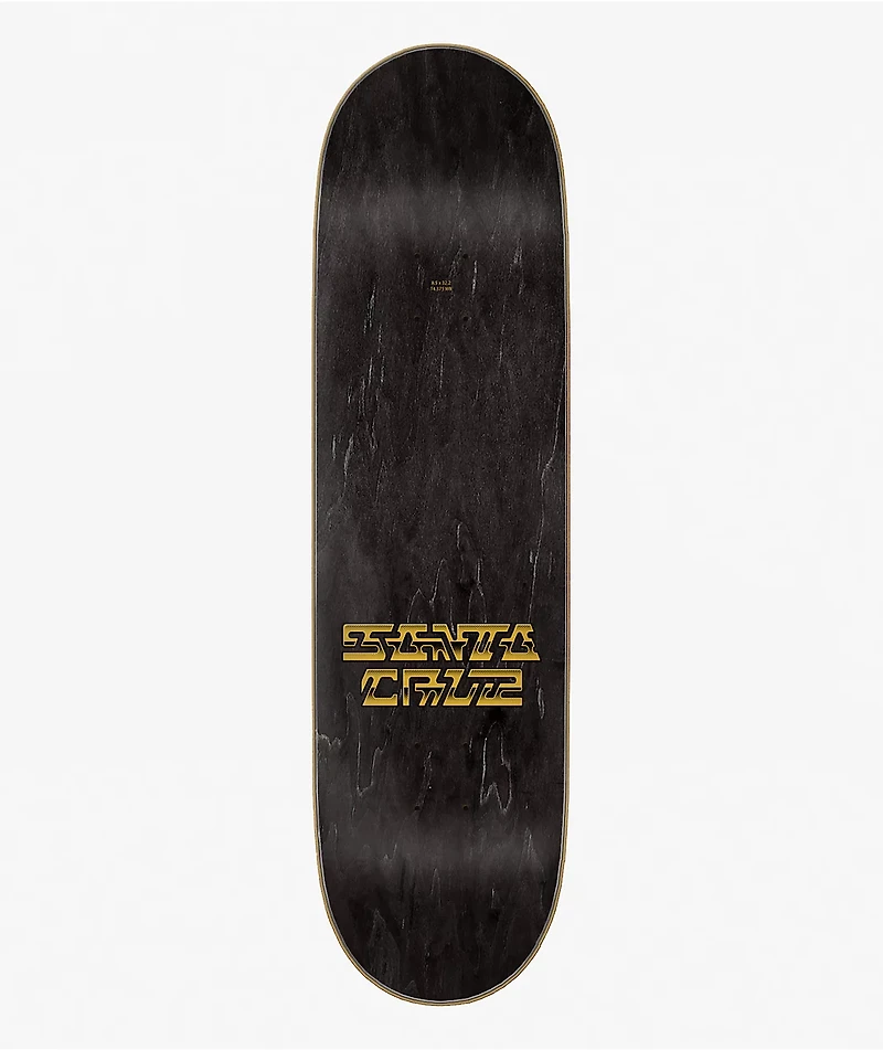 Santa Cruz Model SC 8.5" Skateboard Deck