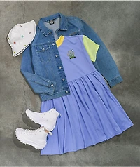 Santa Cruz Monarch Mushroom Denim Jacket