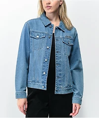 Santa Cruz Monarch Mushroom Denim Jacket