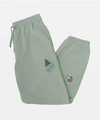 Santa Cruz Monarch Oval Dot Sage Sweatpants