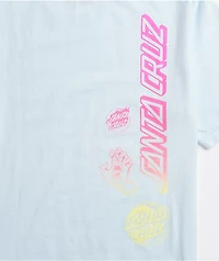 Santa Cruz Mono Group Faded Blue T-Shirt
