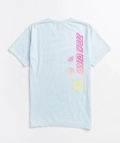 Santa Cruz Mono Group Faded Blue T-Shirt