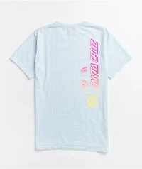 Santa Cruz Mono Group Faded Blue T-Shirt