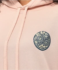 Santa Cruz Moonlight Dot Peach Hoodie