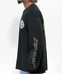 Santa Cruz Most Radiant Dot Black long Sleeve T-Shirt