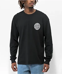 Santa Cruz Most Radiant Dot Black long Sleeve T-Shirt