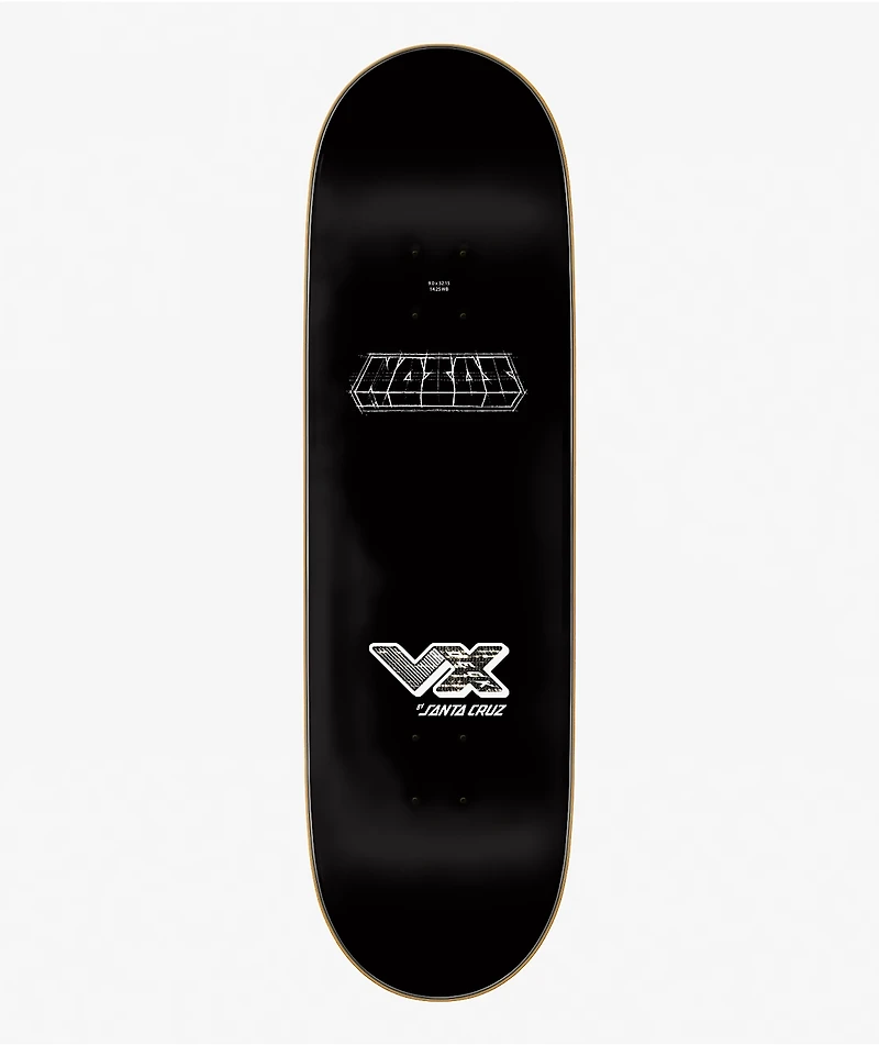 Santa Cruz Natas Rendered VX 9.0" Skateboard Deck