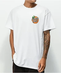 Santa Cruz Nature Dot White T-Shirt