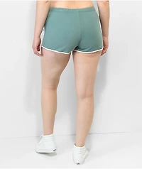 Santa Cruz Not A Dot Butterfly Green Derby Shorts
