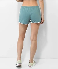 Santa Cruz Not A Dot Butterfly Green Derby Shorts