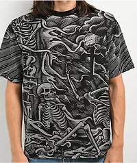 Santa Cruz Obrien Purgatory Black T-Shirt
