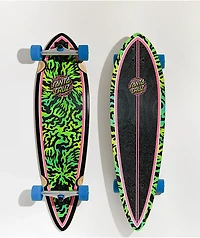 Santa Cruz Obscure Dot 33" Pintail Longboard Complete
