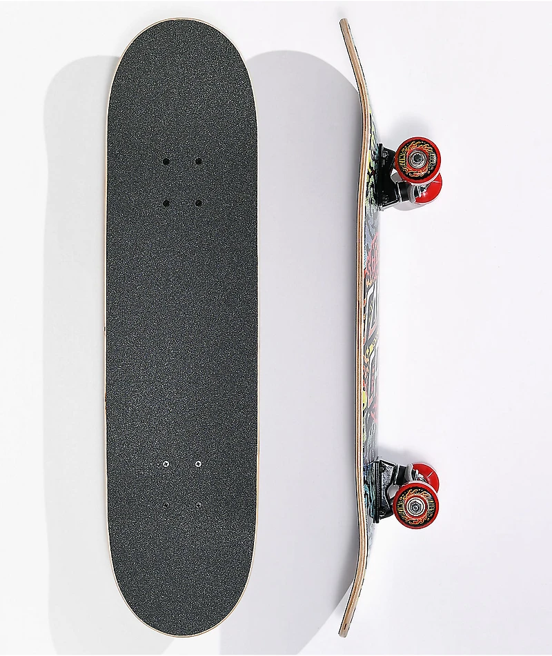 Santa Cruz Obscure Dot 7.75" Mini Skateboard Complete