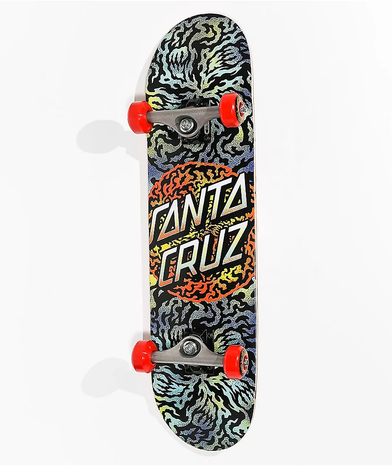 Santa Cruz Obscure Dot 7.75" Mini Skateboard Complete