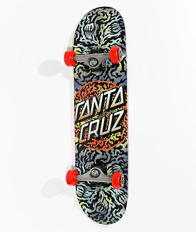 Santa Cruz Obscure Dot 7.75" Mini Skateboard Complete
