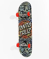 Santa Cruz Obscure Dot 7.75" Mini Skateboard Complete