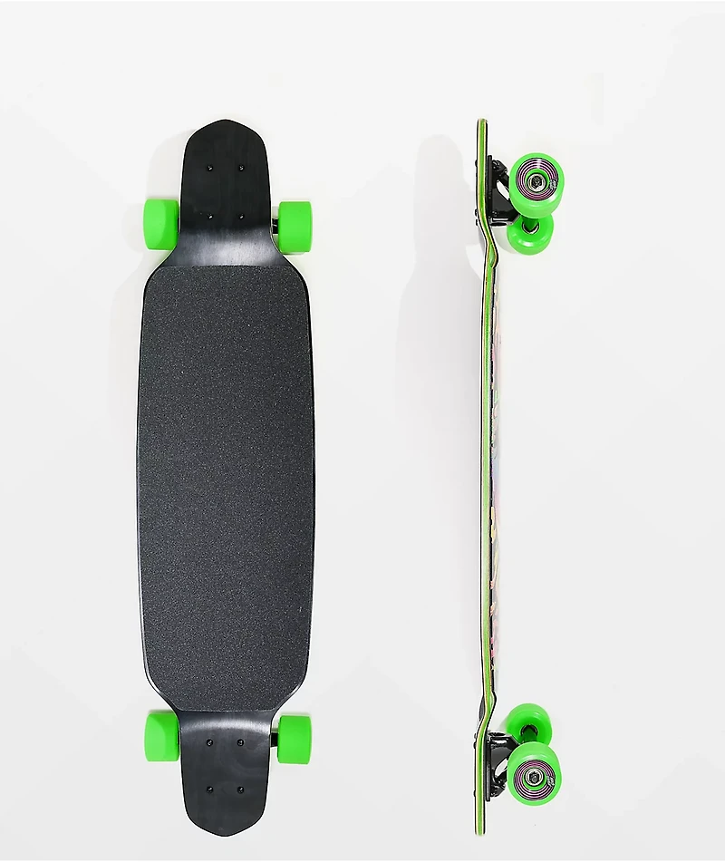 Santa Cruz Obscure Hand 37.5" Drop Down Longboard Complete
