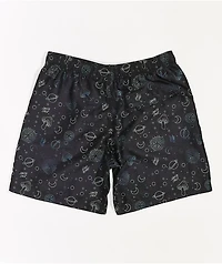 Santa Cruz Once Upon A Dot Black Board Shorts