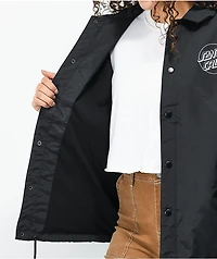 Santa Cruz Opus Dot Black Coaches Jacket