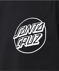 Santa Cruz Opus Dot Black T-Shirt