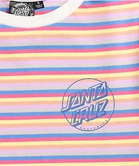 Santa Cruz Opus Dot Stripe Boyfriend T-Shirt