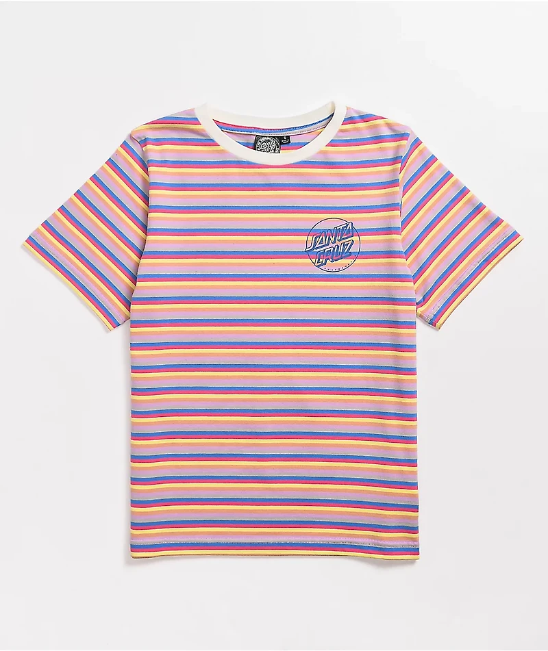 Santa Cruz Opus Dot Stripe Boyfriend T-Shirt