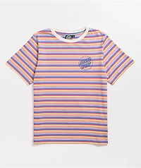 Santa Cruz Opus Dot Stripe Boyfriend T-Shirt
