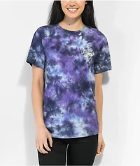 Santa Cruz Opus Color Blueberry Tie Dye T-Shirt