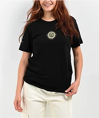Santa Cruz Ornate Dot Center Black T-Shirt