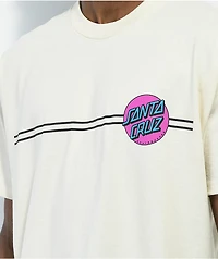 Santa Cruz Other Dot Cream T-Shirt